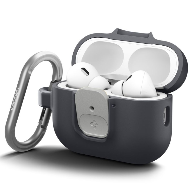 Spigen Nano Pop за Apple AirPods Pro 3 Black Sesame (ACS10133) - Spigen Nano Pop за Apple AirPods Pro 3 Black Sesame (ACS10133) - 8800283312676-ACS10133