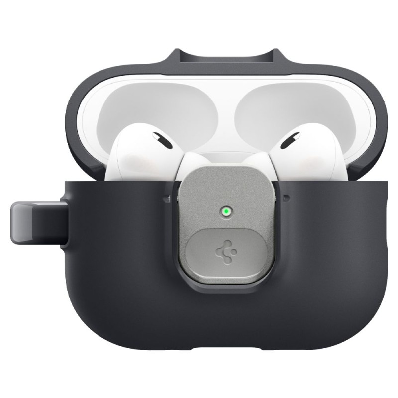 Spigen Nano Pop за Apple AirPods Pro 3 Black Sesame (ACS10133) - Spigen Nano Pop за Apple AirPods Pro 3 Black Sesame (ACS10133) - 8800283312676-ACS10133