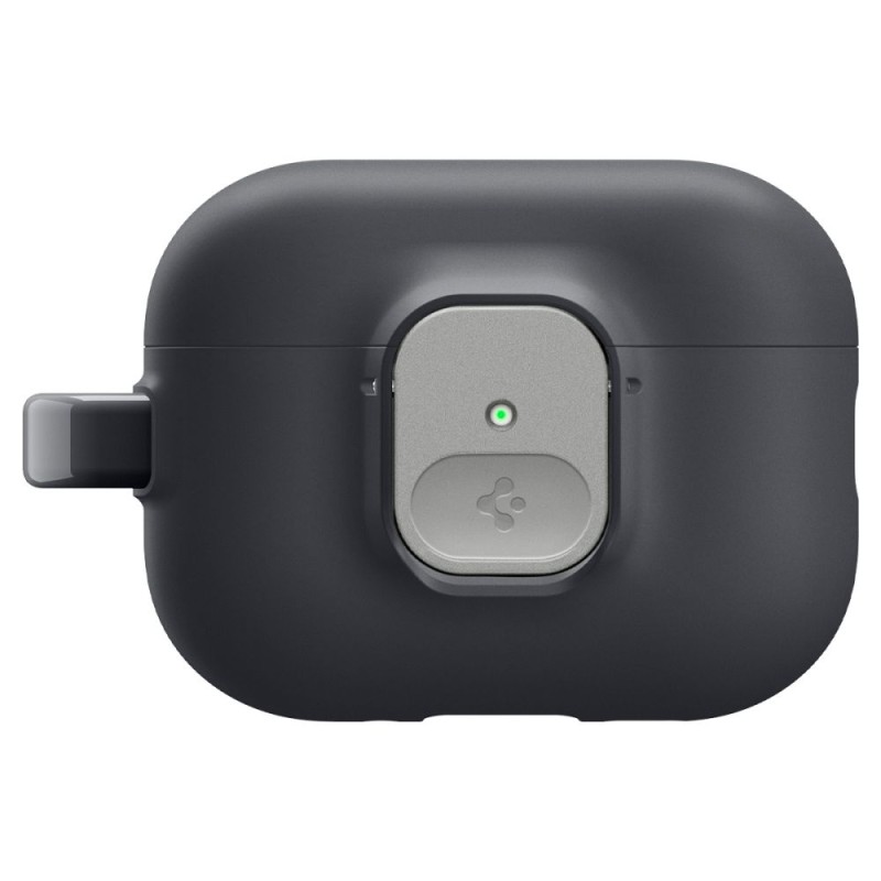 Spigen Nano Pop за Apple AirPods Pro 3 Black Sesame (ACS10133) - Spigen Nano Pop за Apple AirPods Pro 3 Black Sesame (ACS10133) - 8800283312676-ACS10133