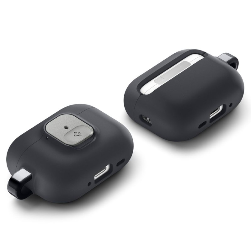 Spigen Nano Pop за Apple AirPods Pro 3 Black Sesame (ACS10133) - Spigen Nano Pop за Apple AirPods Pro 3 Black Sesame (ACS10133) - 8800283312676-ACS10133