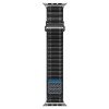 SPIGEN WBF0 каишка за Apple Watch 8 / 9 / 10 / 11 / SE / Ultra (44 / 45 / 46 / 49 мм) черна - SPIGEN WBF0 каишка за Apple Watch 8 / 9 / 10 / 11 / SE / Ultra (44 / 45 / 46 / 49 мм) черна - 8800283312751-AMP10141