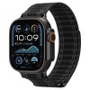 SPIGEN WBF0 каишка за Apple Watch 8 / 9 / 10 / 11 / SE / Ultra (44 / 45 / 46 / 49 мм) черна - SPIGEN WBF0 каишка за Apple Watch 8 / 9 / 10 / 11 / SE / Ultra (44 / 45 / 46 / 49 мм) черна - 8800283312751-AMP10141