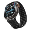 SPIGEN WBF0 каишка за Apple Watch 8 / 9 / 10 / 11 / SE / Ultra (44 / 45 / 46 / 49 мм) черна - SPIGEN WBF0 каишка за Apple Watch 8 / 9 / 10 / 11 / SE / Ultra (44 / 45 / 46 / 49 мм) черна - 8800283312751-AMP10141