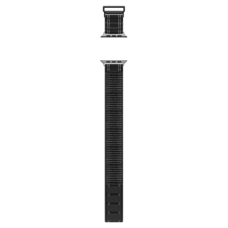 SPIGEN WBF0 каишка за Apple Watch 8 / 9 / 10 / 11 / SE / Ultra (44 / 45 / 46 / 49 мм) черна - SPIGEN WBF0 каишка за Apple Watch 8 / 9 / 10 / 11 / SE / Ultra (44 / 45 / 46 / 49 мм) черна - 8800283312751-AMP10141