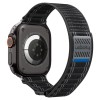 SPIGEN WBF0 каишка за Apple Watch 8 / 9 / 10 / 11 / SE / Ultra (44 / 45 / 46 / 49 мм) черна - SPIGEN WBF0 каишка за Apple Watch 8 / 9 / 10 / 11 / SE / Ultra (44 / 45 / 46 / 49 мм) черна - 8800283312751-AMP10141
