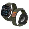 Spigen WBF0 каишка за Apple Watch 8/9/10/11/SE/Ultra (44/45/46/49 мм) зелена - 8800283312768-AMP10142