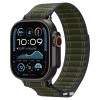 Spigen WBF0 каишка за Apple Watch 8/9/10/11/SE/Ultra (44/45/46/49 мм) зелена - 8800283312768-AMP10142