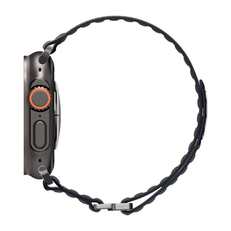 Spigen WBF0 каишка за Apple Watch 8/9/10/11/SE/Ultra (44/45/46/49 мм) зелена - 8800283312768-AMP10142