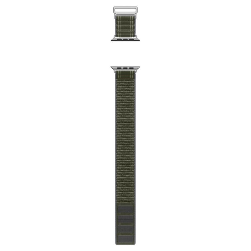 Spigen WBF0 каишка за Apple Watch 8/9/10/11/SE/Ultra (44/45/46/49 мм) зелена - 8800283312768-AMP10142