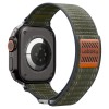 Spigen WBF0 каишка за Apple Watch 8/9/10/11/SE/Ultra (44/45/46/49 мм) зелена - 8800283312768-AMP10142