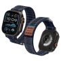 Spigen WBF0 каишка за Apple Watch 8 / 9 / 10 / 11 / SE / Ultra (44 / 45 / 46 / 49 мм) Navy