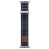Spigen WBF0 каишка за Apple Watch 8 / 9 / 10 / 11 / SE / Ultra (44 / 45 / 46 / 49 мм) Navy - Spigen WBF0 каишка за Apple Watch 8 / 9 / 10 / 11 / SE / Ultra (44 / 45 / 46 / 49 мм) Navy - 8800283312775-AMP10143