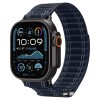 Spigen WBF0 каишка за Apple Watch 8 / 9 / 10 / 11 / SE / Ultra (44 / 45 / 46 / 49 мм) Navy - Spigen WBF0 каишка за Apple Watch 8 / 9 / 10 / 11 / SE / Ultra (44 / 45 / 46 / 49 мм) Navy - 8800283312775-AMP10143
