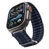 Spigen WBF0 каишка за Apple Watch 8 / 9 / 10 / 11 / SE / Ultra (44 / 45 / 46 / 49 мм) Navy - Spigen WBF0 каишка за Apple Watch 8 / 9 / 10 / 11 / SE / Ultra (44 / 45 / 46 / 49 мм) Navy - 8800283312775-AMP10143