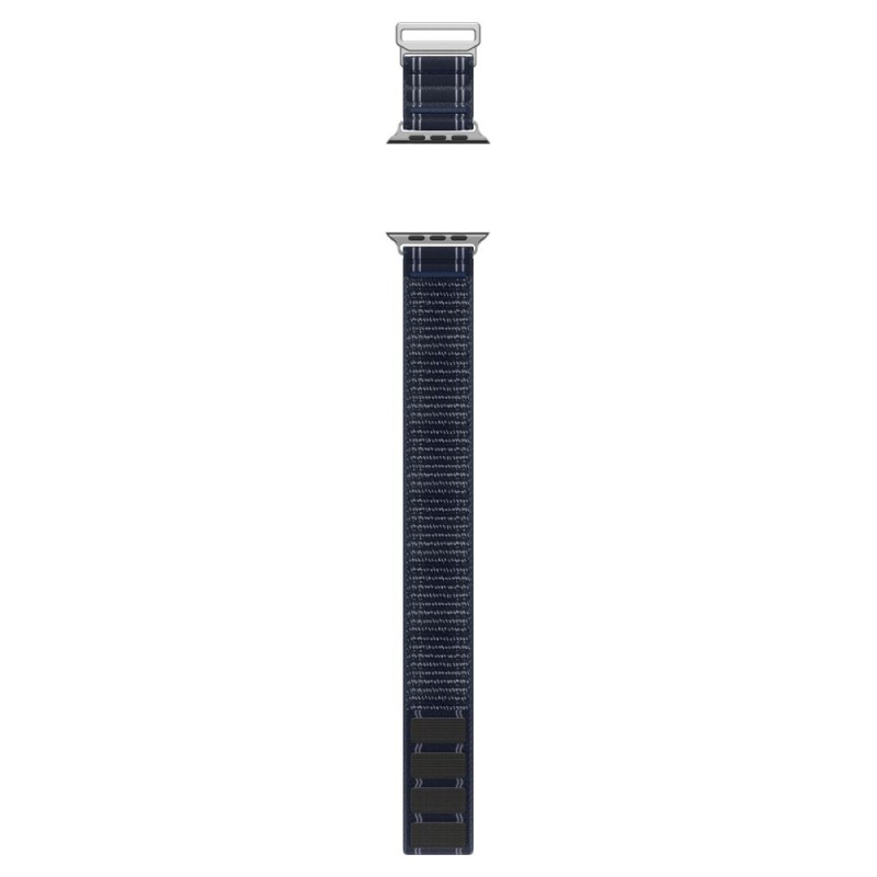 Spigen WBF0 каишка за Apple Watch 8 / 9 / 10 / 11 / SE / Ultra (44 / 45 / 46 / 49 мм) Navy - Spigen WBF0 каишка за Apple Watch 8 / 9 / 10 / 11 / SE / Ultra (44 / 45 / 46 / 49 мм) Navy - 8800283312775-AMP10143