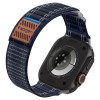 Spigen WBF0 каишка за Apple Watch 8 / 9 / 10 / 11 / SE / Ultra (44 / 45 / 46 / 49 мм) Navy - Spigen WBF0 каишка за Apple Watch 8 / 9 / 10 / 11 / SE / Ultra (44 / 45 / 46 / 49 мм) Navy - 8800283312775-AMP10143