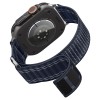 Spigen WBF0 каишка за Apple Watch 8 / 9 / 10 / 11 / SE / Ultra (44 / 45 / 46 / 49 мм) Navy - Spigen WBF0 каишка за Apple Watch 8 / 9 / 10 / 11 / SE / Ultra (44 / 45 / 46 / 49 мм) Navy - 8800283312775-AMP10143