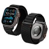 Spigen WBF1 каишка за Apple Watch 8/9/10/11/SE/Ultra (44/45/46/49 мм) черна - Spigen WBF1 каишка за Apple Watch 8/9/10/11/SE/Ultra (44/45/46/49 мм) черна - 8800283312782-AMP10144