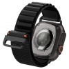 Spigen WBF1 каишка за Apple Watch 8/9/10/11/SE/Ultra (44/45/46/49 мм) черна - Spigen WBF1 каишка за Apple Watch 8/9/10/11/SE/Ultra (44/45/46/49 мм) черна - 8800283312782-AMP10144