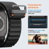 Spigen WBF1 каишка за Apple Watch 8/9/10/11/SE/Ultra (44/45/46/49 мм) черна - Spigen WBF1 каишка за Apple Watch 8/9/10/11/SE/Ultra (44/45/46/49 мм) черна - 8800283312782-AMP10144