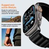 Spigen WBF1 каишка за Apple Watch 8/9/10/11/SE/Ultra (44/45/46/49 мм) черна - Spigen WBF1 каишка за Apple Watch 8/9/10/11/SE/Ultra (44/45/46/49 мм) черна - 8800283312782-AMP10144