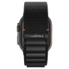 Spigen WBF1 каишка за Apple Watch 8/9/10/11/SE/Ultra (44/45/46/49 мм) черна - Spigen WBF1 каишка за Apple Watch 8/9/10/11/SE/Ultra (44/45/46/49 мм) черна - 8800283312782-AMP10144