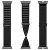 Spigen WBF1 каишка за Apple Watch 8/9/10/11/SE/Ultra (44/45/46/49 мм) черна - Spigen WBF1 каишка за Apple Watch 8/9/10/11/SE/Ultra (44/45/46/49 мм) черна - 8800283312782-AMP10144