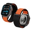 SPIGEN WBF1 каишка за Apple Watch 8/9/10/11/SE/ULTRA (44/45/46/49 мм) черна/оранжева - SPIGEN WBF1 каишка за Apple Watch 8/9/10/11/SE/ULTRA (44/45/46/49 мм) черна/оранжева - 8800283312799-AMP10145