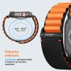 SPIGEN WBF1 каишка за Apple Watch 8/9/10/11/SE/ULTRA (44/45/46/49 мм) черна/оранжева - SPIGEN WBF1 каишка за Apple Watch 8/9/10/11/SE/ULTRA (44/45/46/49 мм) черна/оранжева - 8800283312799-AMP10145