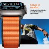 SPIGEN WBF1 каишка за Apple Watch 8/9/10/11/SE/ULTRA (44/45/46/49 мм) черна/оранжева - SPIGEN WBF1 каишка за Apple Watch 8/9/10/11/SE/ULTRA (44/45/46/49 мм) черна/оранжева - 8800283312799-AMP10145