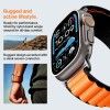 SPIGEN WBF1 каишка за Apple Watch 8/9/10/11/SE/ULTRA (44/45/46/49 мм) черна/оранжева - SPIGEN WBF1 каишка за Apple Watch 8/9/10/11/SE/ULTRA (44/45/46/49 мм) черна/оранжева - 8800283312799-AMP10145