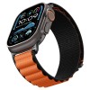 SPIGEN WBF1 каишка за Apple Watch 8/9/10/11/SE/ULTRA (44/45/46/49 мм) черна/оранжева - SPIGEN WBF1 каишка за Apple Watch 8/9/10/11/SE/ULTRA (44/45/46/49 мм) черна/оранжева - 8800283312799-AMP10145