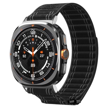 SPIGEN WBF0 лента за Samsung Galaxy Watch Ultra 2024/2025 (47 мм) Black