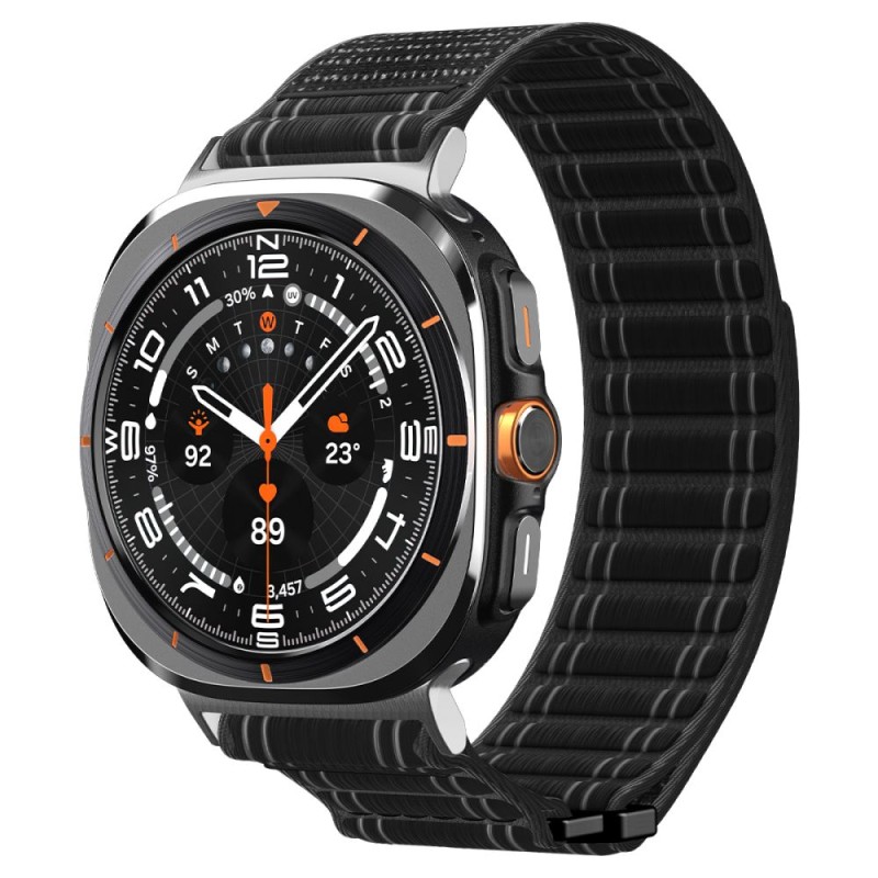 SPIGEN WBF0 лента за Samsung Galaxy Watch Ultra 2024/2025 (47 мм) Black - SPIGEN WBF0 лента за Samsung Galaxy Watch Ultra 2024/2025 (47 мм) Black - 8800283312805-AMP10146