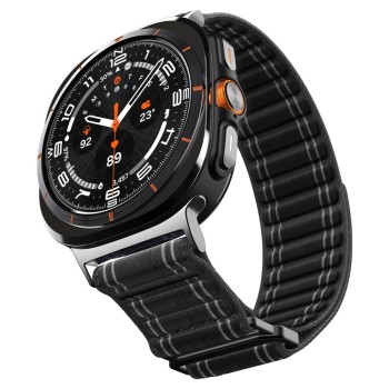 SPIGEN WBF0 лента за Samsung Galaxy Watch Ultra 2024/2025 (47 мм) Black SPIGEN WBF0 лента за Samsung Galaxy Watch Ultra 2024/2025 (47 мм) Black