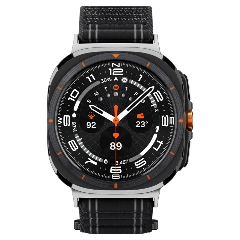 SPIGEN WBF0 лента за Samsung Galaxy Watch Ultra 2024/2025 (47 мм) Black - SPIGEN WBF0 лента за Samsung Galaxy Watch Ultra 2024/2025 (47 мм) Black - 8800283312805-AMP10146