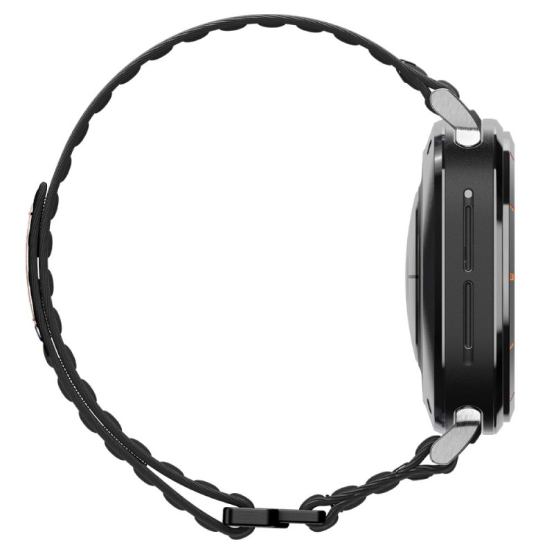SPIGEN WBF0 лента за Samsung Galaxy Watch Ultra 2024/2025 (47 мм) Black - SPIGEN WBF0 лента за Samsung Galaxy Watch Ultra 2024/2025 (47 мм) Black - 8800283312805-AMP10146