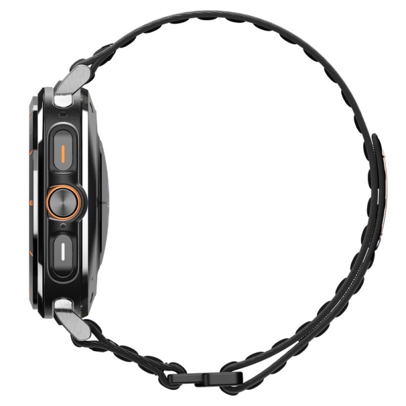 SPIGEN WBF0 лента за Samsung Galaxy Watch Ultra 2024/2025 (47 мм) Black - SPIGEN WBF0 лента за Samsung Galaxy Watch Ultra 2024/2025 (47 мм) Black - 8800283312805-AMP10146