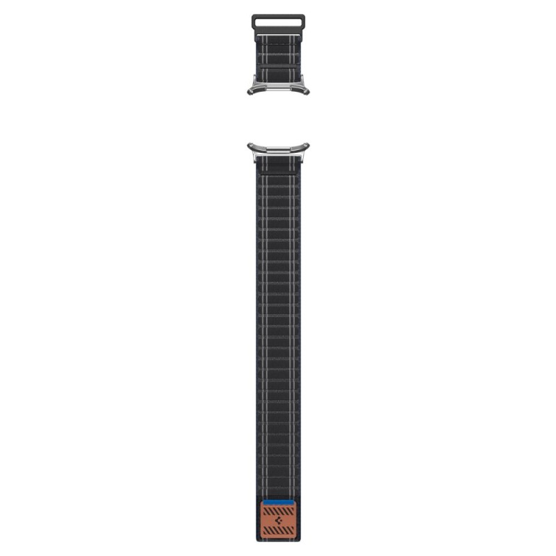 SPIGEN WBF0 лента за Samsung Galaxy Watch Ultra 2024/2025 (47 мм) Black - SPIGEN WBF0 лента за Samsung Galaxy Watch Ultra 2024/2025 (47 мм) Black - 8800283312805-AMP10146