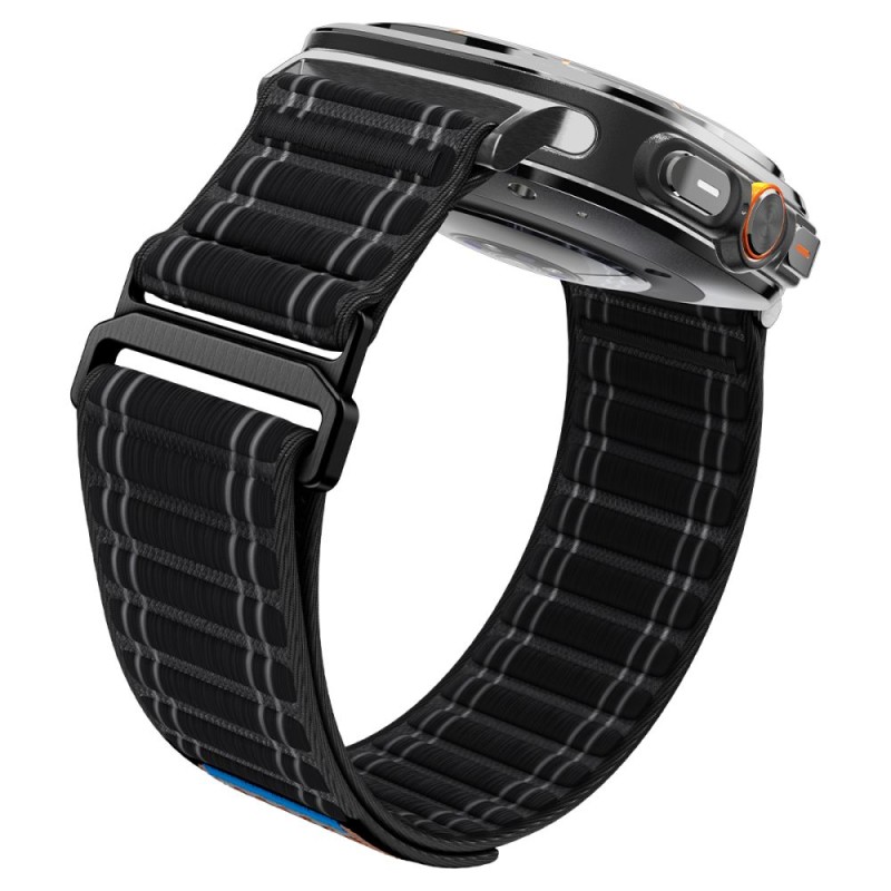 SPIGEN WBF0 лента за Samsung Galaxy Watch Ultra 2024/2025 (47 мм) Black - SPIGEN WBF0 лента за Samsung Galaxy Watch Ultra 2024/2025 (47 мм) Black - 8800283312805-AMP10146