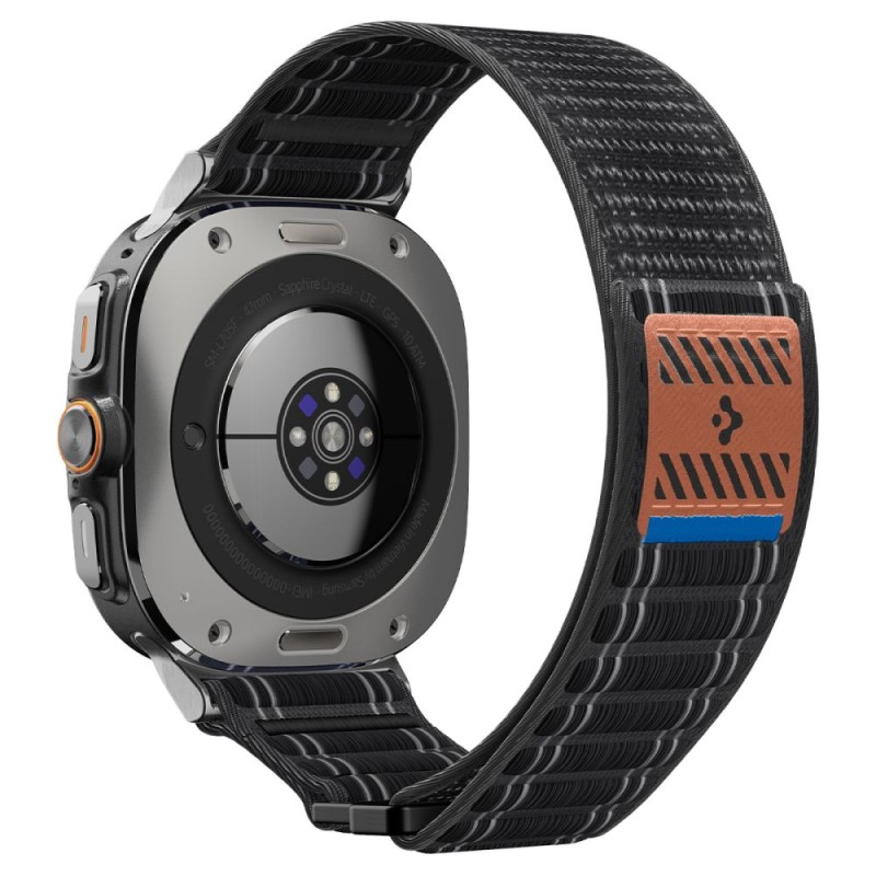 SPIGEN WBF0 лента за Samsung Galaxy Watch Ultra 2024/2025 (47 мм) Black - SPIGEN WBF0 лента за Samsung Galaxy Watch Ultra 2024/2025 (47 мм) Black - 8800283312805-AMP10146