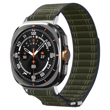 SPIGEN WBF0 каишка за Samsung Galaxy Watch Ultra 2024/2025 (47 мм) Green