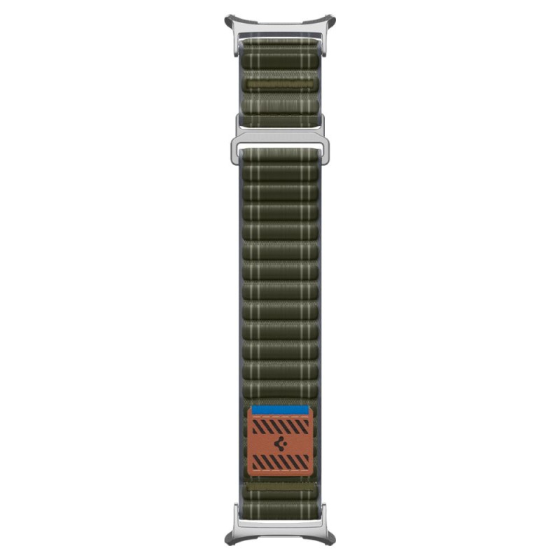 SPIGEN WBF0 каишка за Samsung Galaxy Watch Ultra 2024/2025 (47 мм) Green - SPIGEN WBF0 каишка за Samsung Galaxy Watch Ultra 2024/2025 (47 мм) Green - 8800283312812-AMP10147