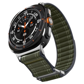 SPIGEN WBF0 каишка за Samsung Galaxy Watch Ultra 2024/2025 (47 мм) Green SPIGEN WBF0 каишка за Samsung Galaxy Watch Ultra 2024/2025 (47 мм) Green