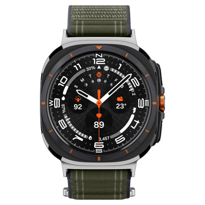 SPIGEN WBF0 каишка за Samsung Galaxy Watch Ultra 2024/2025 (47 мм) Green - SPIGEN WBF0 каишка за Samsung Galaxy Watch Ultra 2024/2025 (47 мм) Green - 8800283312812-AMP10147