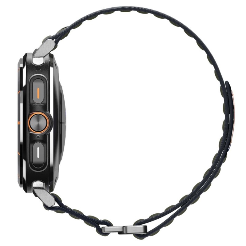 SPIGEN WBF0 каишка за Samsung Galaxy Watch Ultra 2024/2025 (47 мм) Green - SPIGEN WBF0 каишка за Samsung Galaxy Watch Ultra 2024/2025 (47 мм) Green - 8800283312812-AMP10147