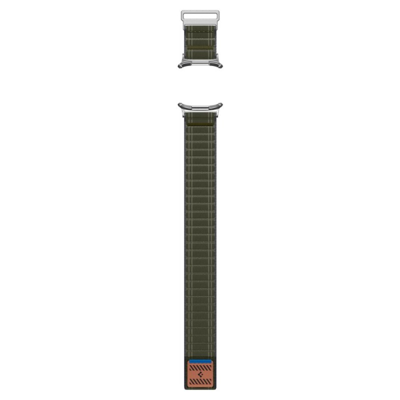 SPIGEN WBF0 каишка за Samsung Galaxy Watch Ultra 2024/2025 (47 мм) Green - SPIGEN WBF0 каишка за Samsung Galaxy Watch Ultra 2024/2025 (47 мм) Green - 8800283312812-AMP10147