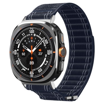 Spigen WBF0 каишка за Samsung Galaxy Watch Ultra 2024/2025 (47 мм) Navy