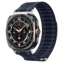 Spigen WBF0 каишка за Samsung Galaxy Watch Ultra 2024/2025 (47 мм) Navy