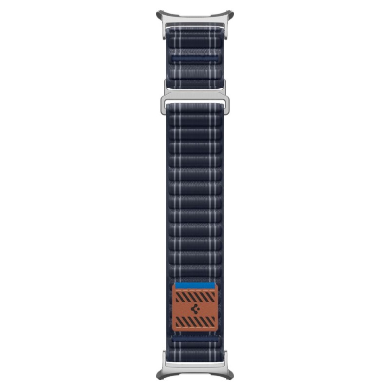 Spigen WBF0 каишка за Samsung Galaxy Watch Ultra 2024/2025 (47 мм) Navy - Spigen WBF0 каишка за Samsung Galaxy Watch Ultra 2024/2025 (47 мм) Navy - 8800283312829-AMP10148
